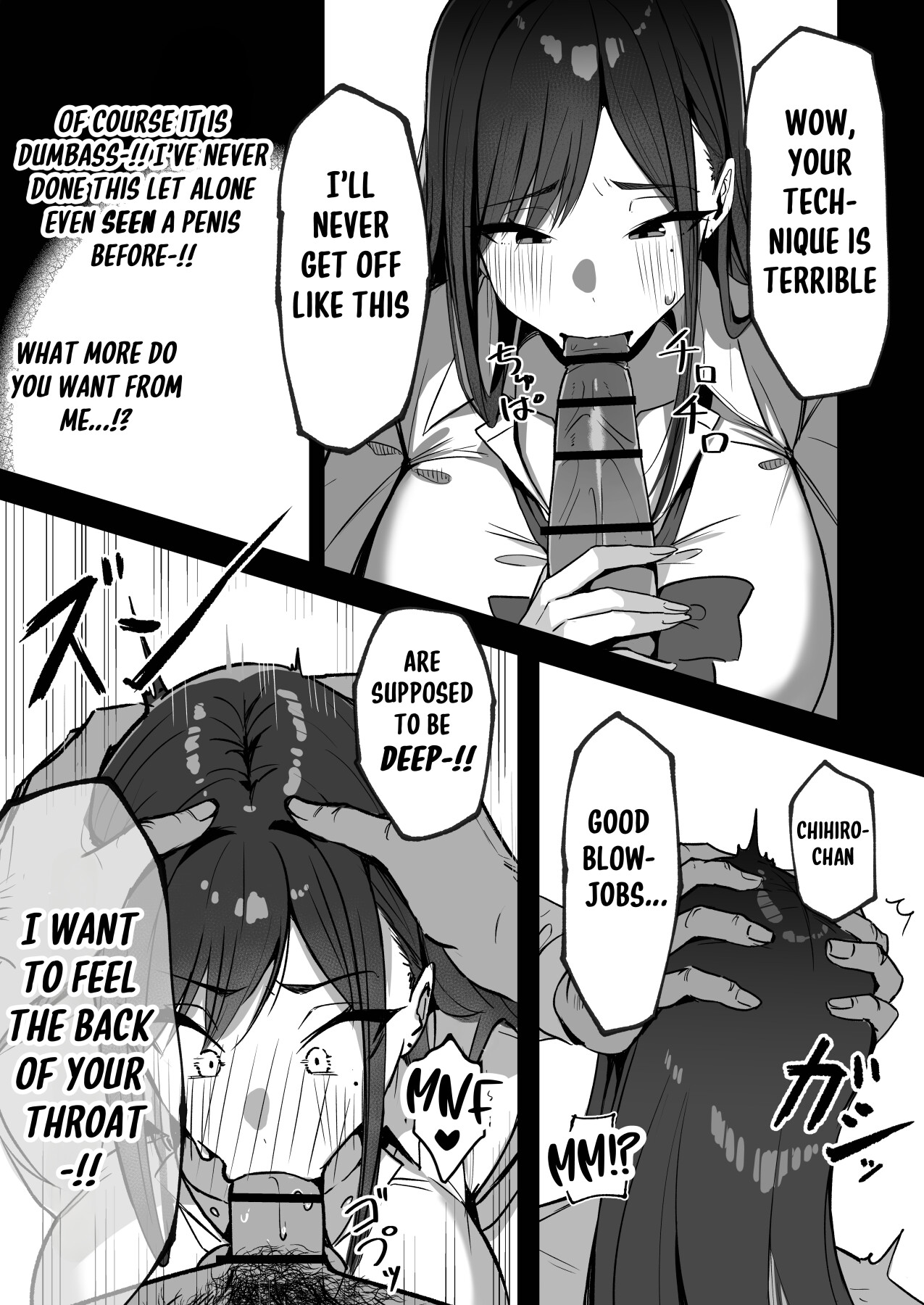 Hentai Manga Comic-My Mom's New Husband is My Sugar Daddy-Read-31